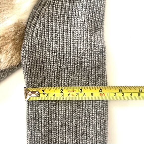 Crewcuts Faux Fur Front Zipper Cardigan Jacket *Flaw - Picture 11 of 14